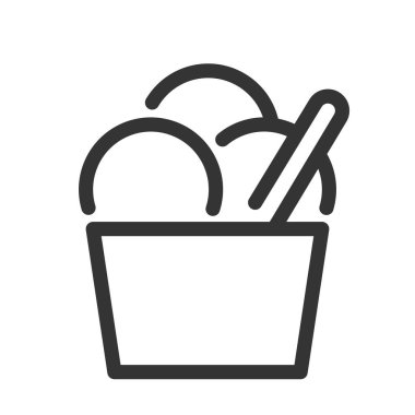 Pixel perfect, editable stroke, up scalable, line, vector bloop icon.