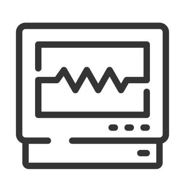 Pixel perfect, editable stroke, up scalable, line, vector bloop icon.