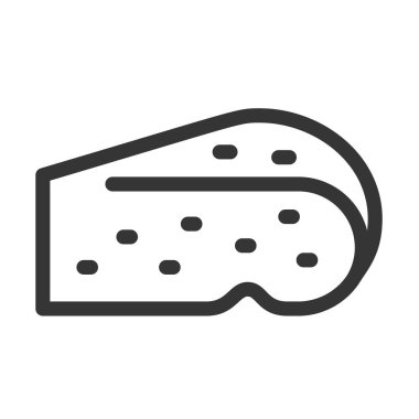 Pixel perfect, editable stroke, up scalable, line, vector bloop icon.