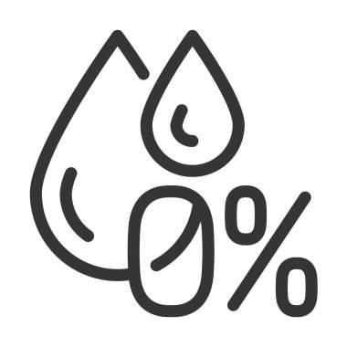 Pixel perfect, editable stroke, up scalable, line, vector bloop icon.