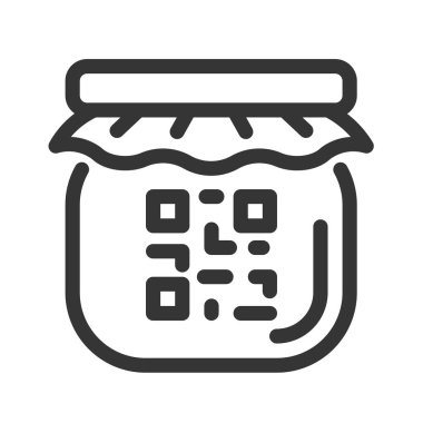 Pixel perfect, editable stroke, up scalable, line, vector bloop icon.