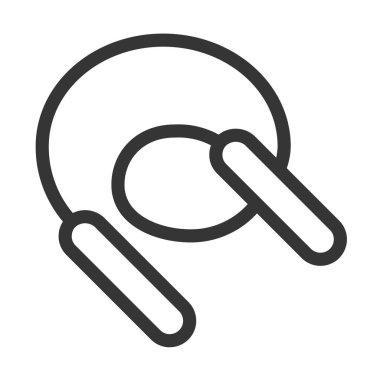 Pixel perfect, editable stroke, up scalable, line, vector bloop icon.