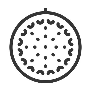 Pixel perfect, editable stroke, up scalable, line, vector bloop icon.