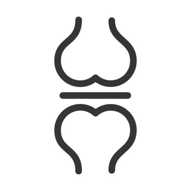 Pixel perfect, editable stroke, up scalable, line, vector bloop icon.