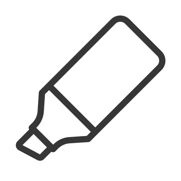 ピクセル完全 編集可能なストローク スケーラブル ライン ベクトルブロップアイコン — ストックベクタ