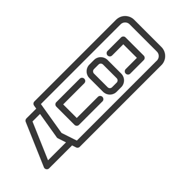Pixel Perfect Editable Stroke Scalable Line Vector Bloop Icon — Vector de stock
