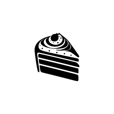 Beautifully designed Cake Logo. Good for typography.