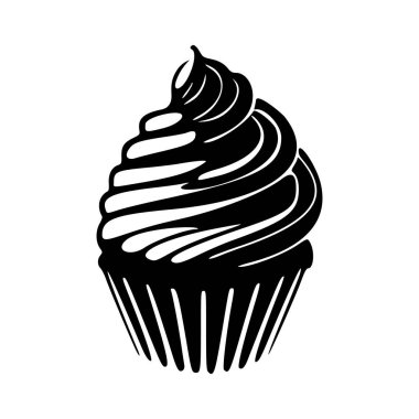 Attractive cake logo. Ideal for bakeries, pastry shops and any business related to desserts and sweets.