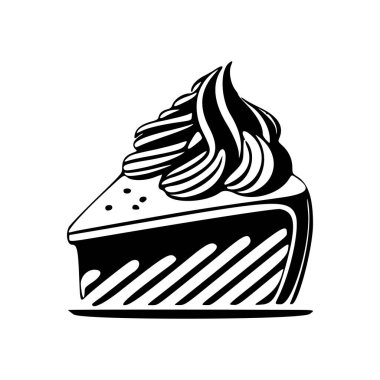 Beautifully designed Cake Logo. Good for prints and t-shirts.