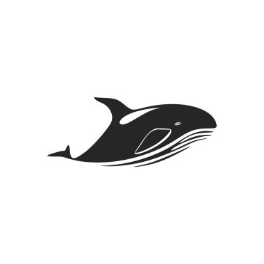 Unleash the power of your brand with a stylish whale logo.