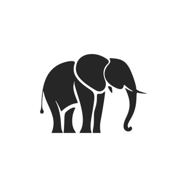 Unleash the power of your brand with a modern elephant logo.