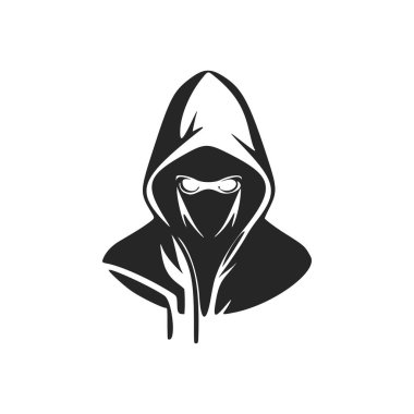 Elevate your brand with a strong hacker logo.