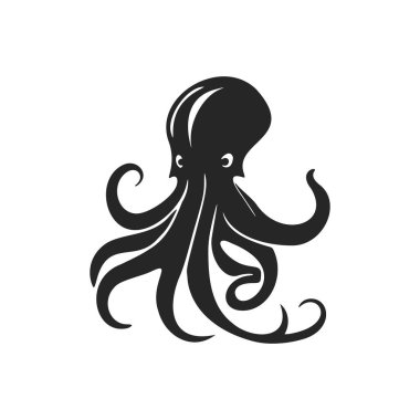 Elevate your brand with a minimalistic octopus logo.