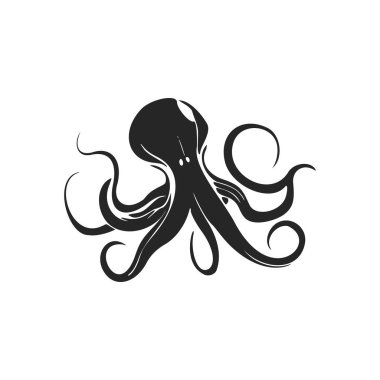 Boost your brand with a simple octopus logo.