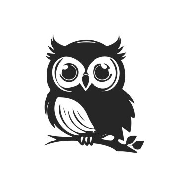 Lift your brand with this owl logo.