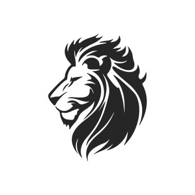Boost your business image with a stylish lion head logo.