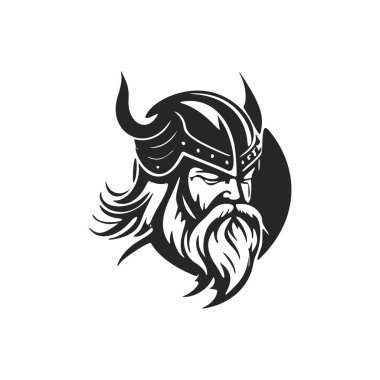 Elevate your brand with a simple viking logo.