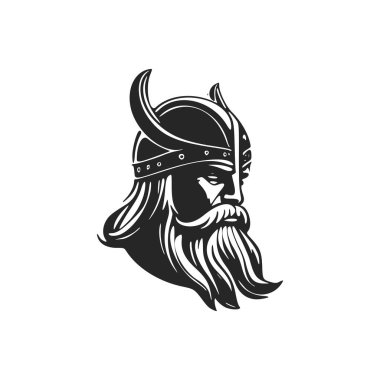 Boost your brand with a simple viking logo.