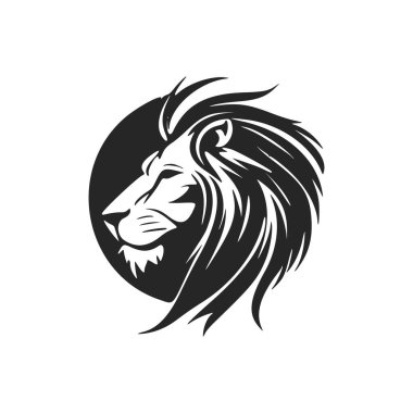 Unleash the power of your brand with a minimalistic lion logo.