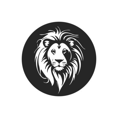 Unleash the power of your brand with a stylish lion head logo.