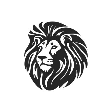Add elegance and strength to your brand with a modern lion head logo.