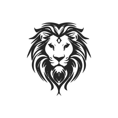 Unleash the power of your brand with a clean and minimal lion logo.