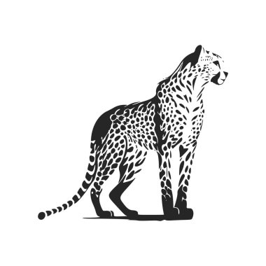 Boost your business image with our black and white, stylish hippo logo.