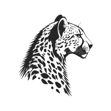 Unleash the power of your brand with a modern gipard logo.