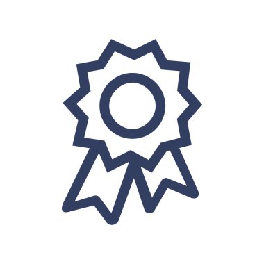 Line icon badge isolated on white background. Vector illustration.