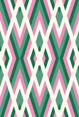 Kusursuz vektör soyut geometrik desen, mavi ve bej. Tekstil, kumaş, paket, ambalaj. Vektör illüstrasyonu