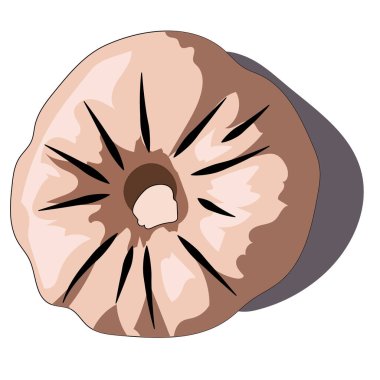 Beyaz karla kaplı büyük pembe bir balkabağı kış boyunca bir çiftliğin bahçesindeki yeşil çimlerde oturur. Tarla yeşil çimenli zemine kar saçtı. Balkabağı soğuktan söndü