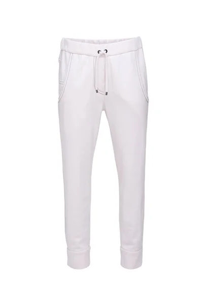 Luksusowe Spodnie Duch Manekin Białym Tle — Zdjęcie stockowe