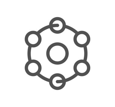 Cilt bakımıyla ilgili simge taslağı ve doğrusal vektör.