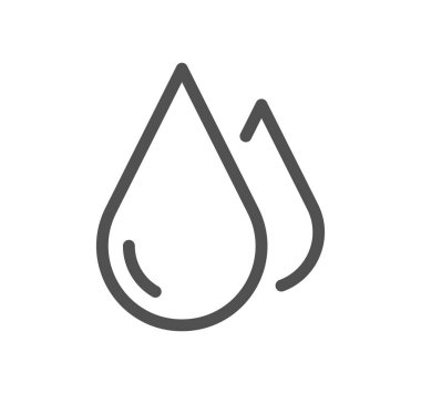 Cilt bakımıyla ilgili simge taslağı ve doğrusal vektör.