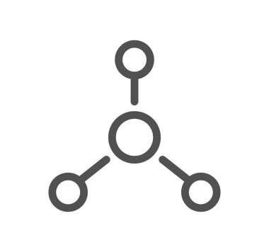 Cilt bakımıyla ilgili simge taslağı ve doğrusal vektör.