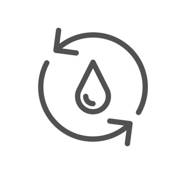 Bebek bezi ve bebek pantolonu simgesi ana hatları ve doğrusal vektörü.