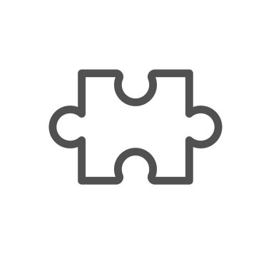 Seo ve promosyonla ilgili simge taslağı ve doğrusal vektör.