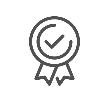 Seo ve promosyonla ilgili simge taslağı ve doğrusal vektör.