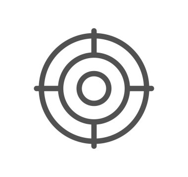 Seo ve promosyonla ilgili simge taslağı ve doğrusal vektör.