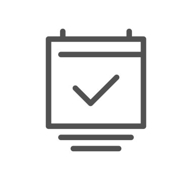 Seo ve promosyonla ilgili simge taslağı ve doğrusal vektör.