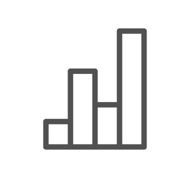 Seo ve promosyonla ilgili simge taslağı ve doğrusal vektör.