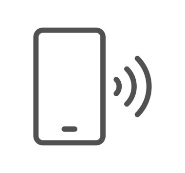 Ödeme yöntemi ile ilgili simge taslağı ve doğrusal vektör.