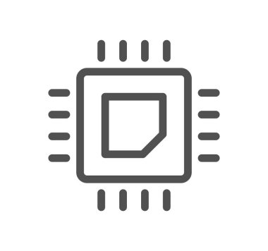 Veri analizi ile ilgili simge taslağı ve doğrusal vektör.