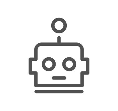 Veri analizi ile ilgili simge taslağı ve doğrusal vektör.