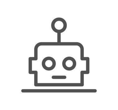 Veri analizi ile ilgili simge taslağı ve doğrusal vektör.