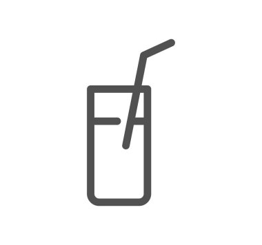 Seyahat ve tatille ilgili simge taslağı ve doğrusal vektör.