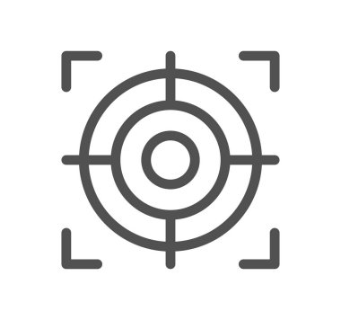 Çekirdek değerleri ilgili simge ana hatları ve doğrusal vektörü.