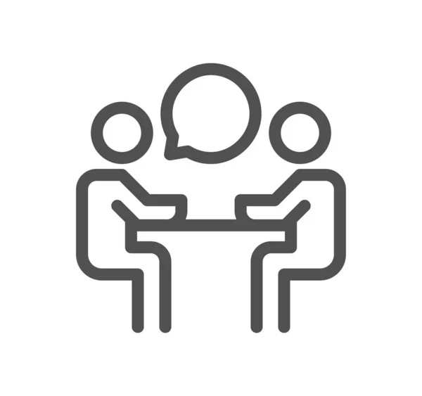 Çekirdek değerleri ilgili simge ana hatları ve doğrusal vektörü.