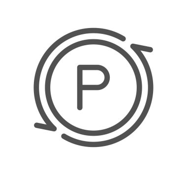 Teslimat ve dünya seyahati ile ilgili simge taslağı ve doğrusal vektör.