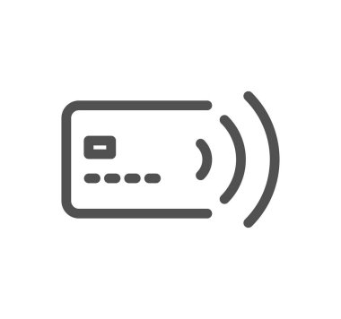 Mali simge ana hatları ve doğrusal vektör.